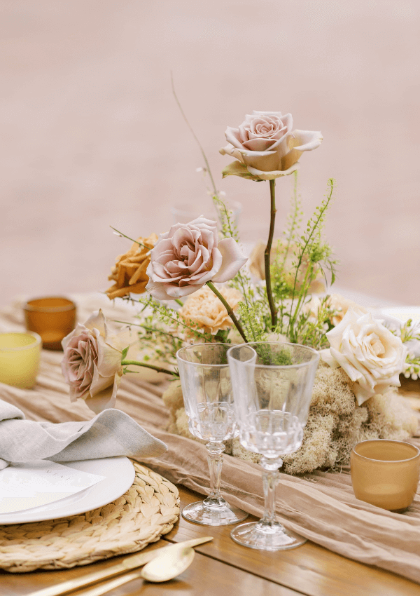 How To Plan The Prettiest Wildflower Bridal Shower