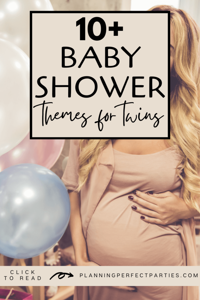 10+ Baby Shower Themes For Twins - PPP Blog Pin 1